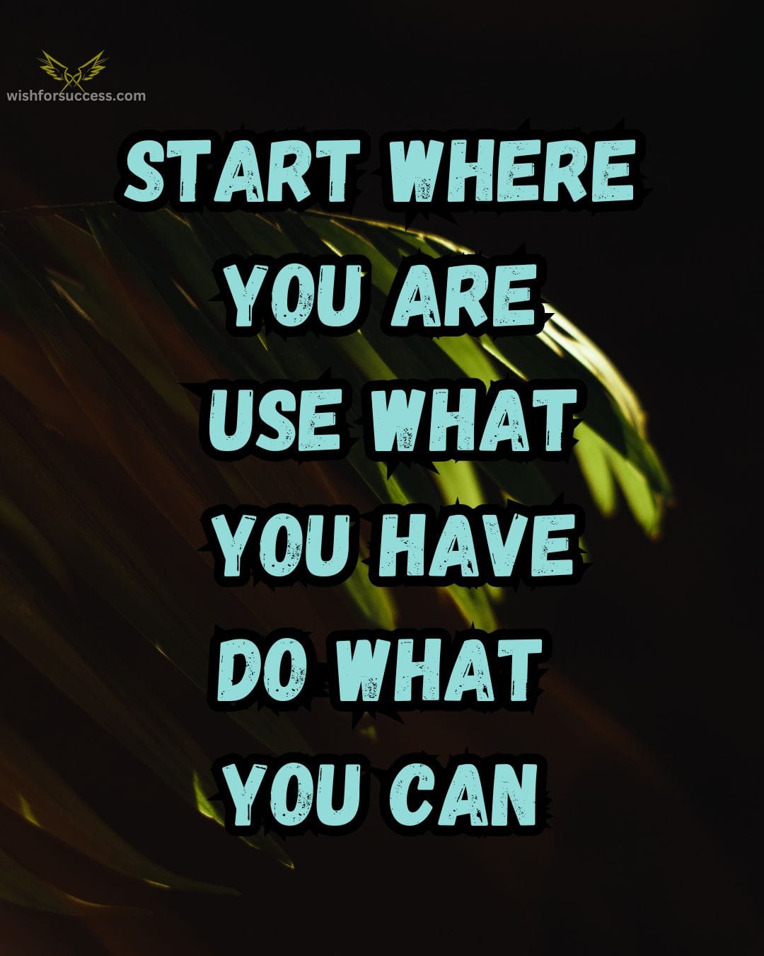 black-inspirational-quotes - wishforsuccess (17) 50+ Powerful Black Inspirational Quotes To Motivate And Empower