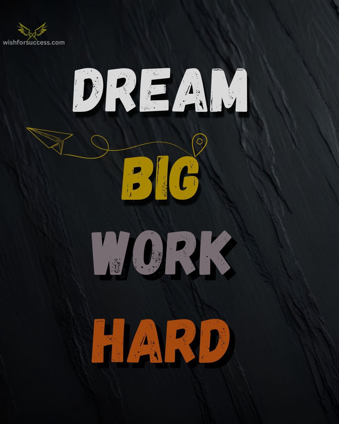 black-inspirational-quotes - wishforsuccess (2) a black and white background with white text, Black Inspirational Quotes,
