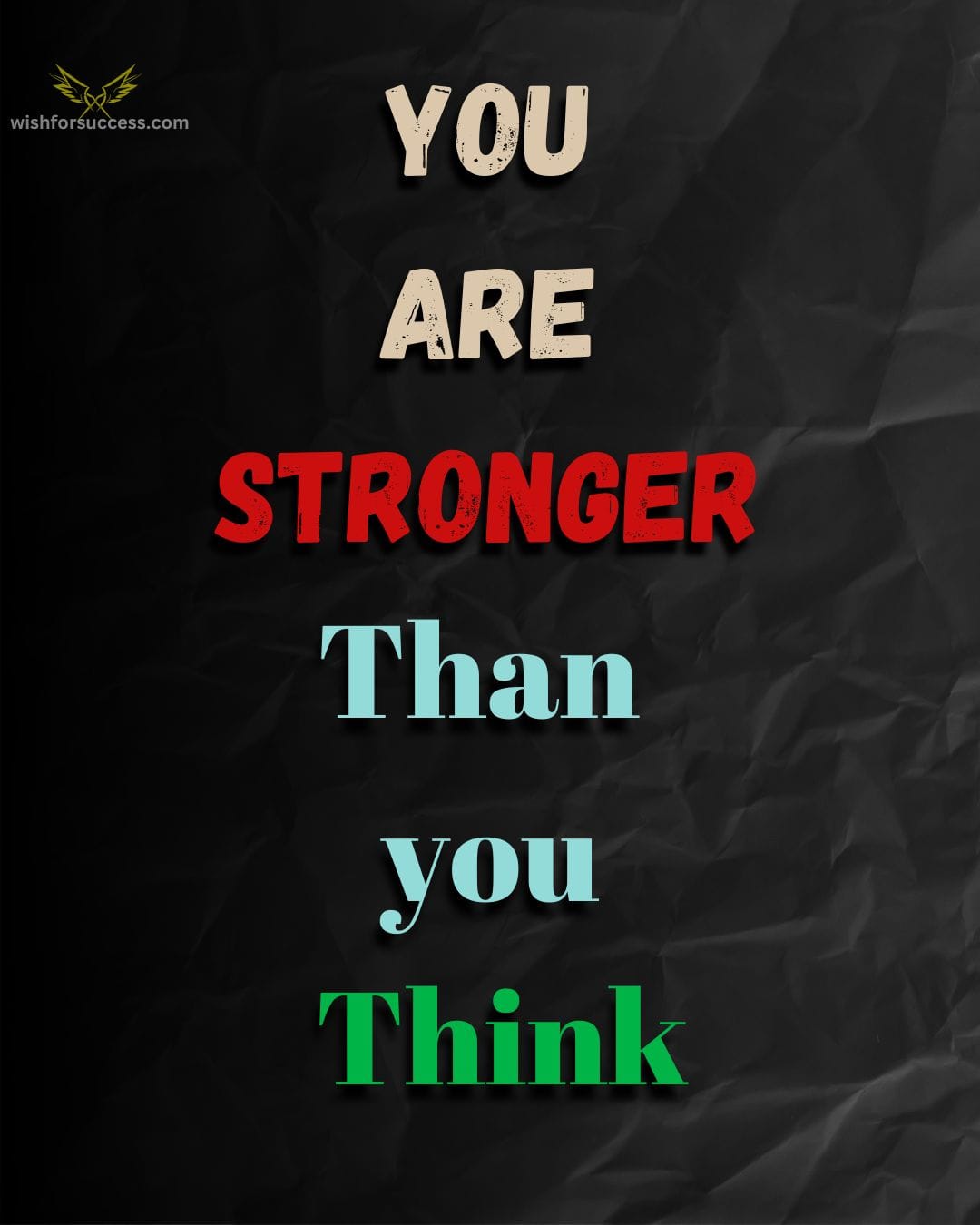 black-inspirational-quotes - wishforsuccess (3) a black background with white, red, green text, Black Inspirational Quotes,