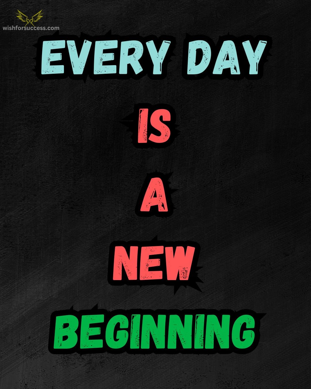 black-inspirational-quotes - wishforsuccess (4) a black background with white, red, green text, Black Inspirational Quotes, dark wallpaper