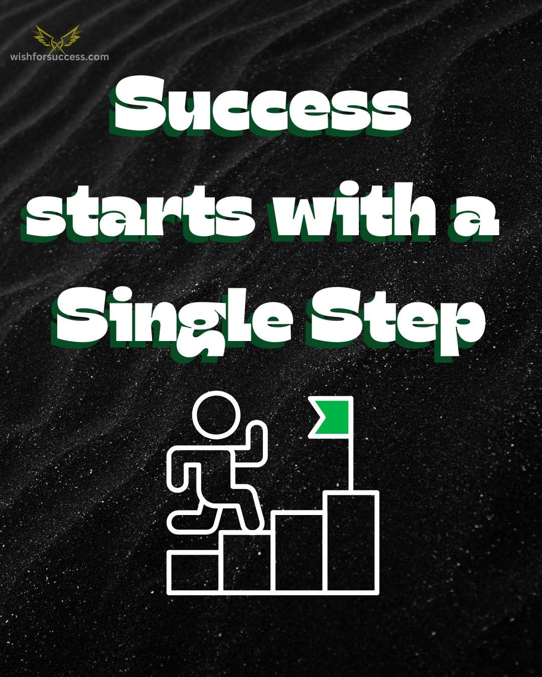 black-inspirational-quotes - wishforsuccess (5) a black background with white text, Black Inspirational Quotes