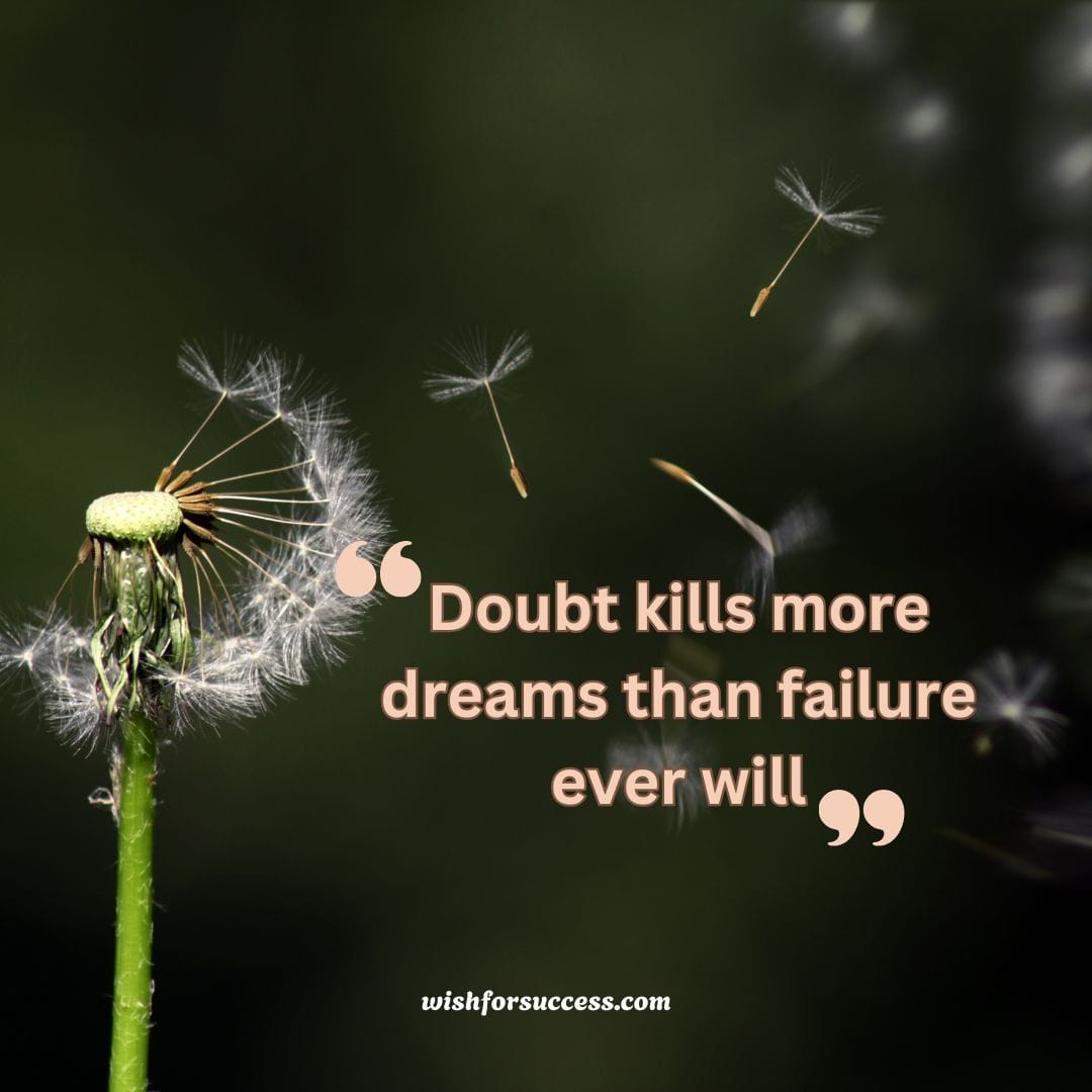 motivational-quotes-images-for-success (6) A serene image of dandelions with motivational quotes about success, inspiring positivity and growth.