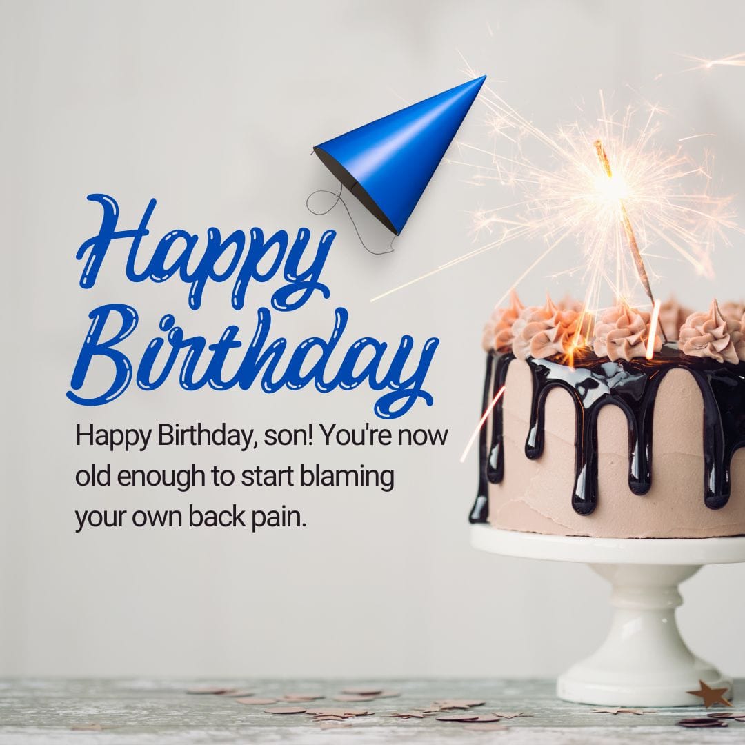 birthday-wishes-for-son (25) 300+ Birthday Wishes for Son – Best Emotional, Funny, Religious, and Loving Messages for Every Age