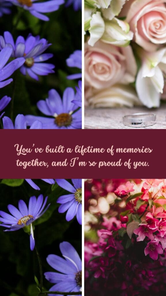 200+ Heartfelt Wedding Anniversary Quotes For Parents To Celebrate Their Love | Motivational Wallpaper 200+ Heartfelt Wedding Anniversary Quotes For Parents To Celebrate Their Love