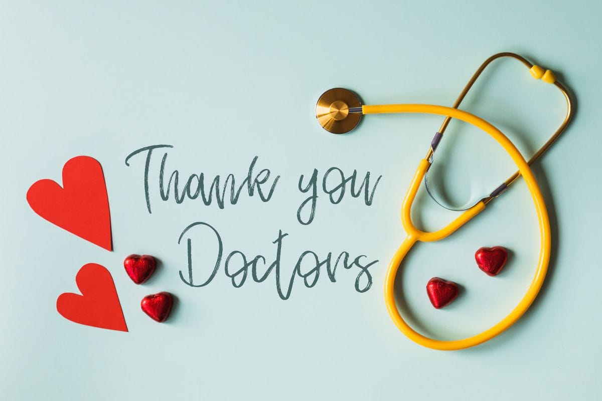 Heartfelt Thank You Messages for Doctors